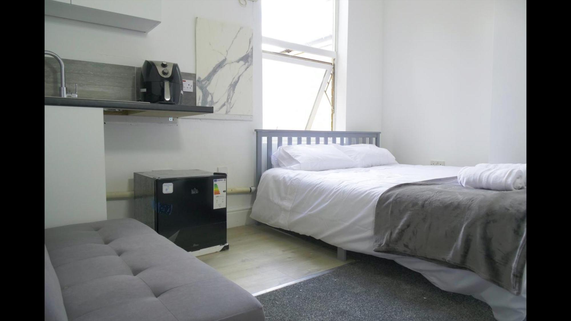 Cosy & Modern 1 Bed Studio Apart-Hotel Лимингтон Экстерьер фото
